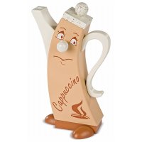 Müller moderne Räucherfigur Cappuccino 12 x 7 x...