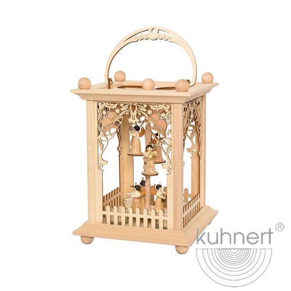 Kuhnert Laternenpyramide Glocken Engel