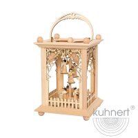 Kuhnert Laternenpyramide Glocken Engel