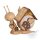 Kuhnert Rauchfigur Rauchschnecke Sunny Lebkuchenschnecke 15 cm