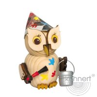 Kuhnert Mini Eule Maler natur Höhe 7 cm