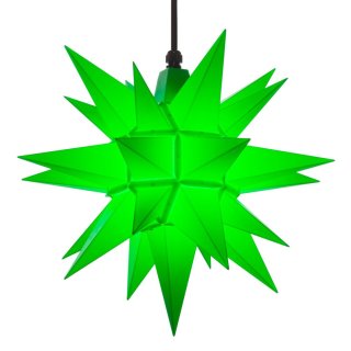 Herrnhuter Sterne Kunststoff 40 cm grün