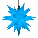Herrnhuter Sterne Kunststoff 40 cm blau