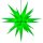 Herrnhuter Sterne Kunststoff 130 cm grün