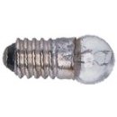 Kugellampe Sockel E10 12V/3W