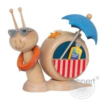 Kuhnert Rauchfigur Sunny Strandschnecke 15 cm