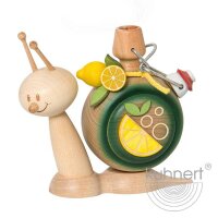 Kuhnert Rauchfigur Sunny Brauseschnecke 15 cm
