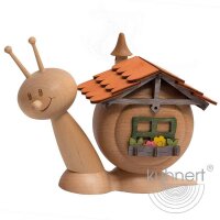 Kuhnert Rauchfigur Sunny Hausschnecke 15 cm