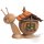 Kuhnert Rauchfigur Sunny Hausschnecke 15 cm