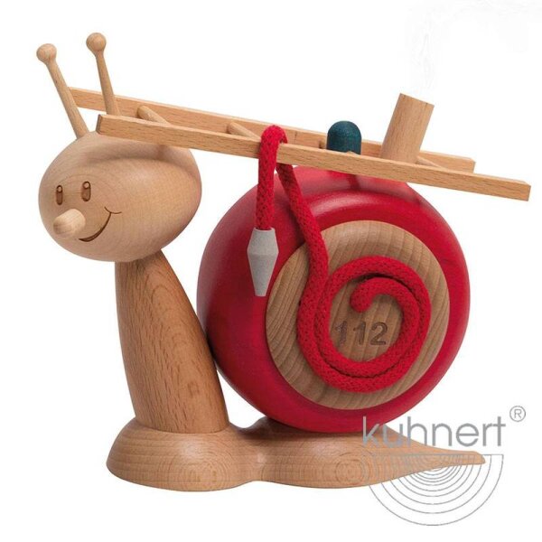 Kuhnert Rauchfigur Rauchschnecke Sunny Feuerwehrschnecke 15 cm