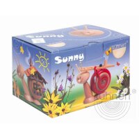 Kuhnert Rauchfigur Sunny Postschnecke 15 cm