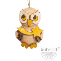 Kuhnert Baumbehang Eulenkind mit Stern