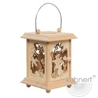 Kuhnert Tischlaterne mit großem Glas - Motiv...