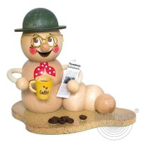 Kuhnert Erzgebirge Kaffeepause Rudi Rauchwurm