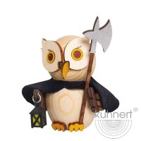 Kuhnert Mini Eule Nachtwächter natur Höhe 7 cm