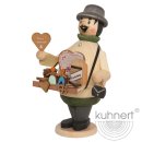 Kuhnert Erzgebirge Rauchmann Lebkuchenverkäufer Max...