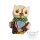 Kuhnert Mini Eule mit Lebkuchenherz natur Höhe 7 cm
