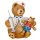 Hubrig-Volkskunst Hubiduu Teddy mit Herz "Erste Hilfe" 7 cm