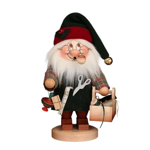 Christian Ulbricht Räuchermann Wichtel Weihnachtsmann 28,5 cm