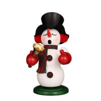 Christian Ulbricht Räuchermann Schneemann mit...