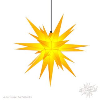Herrnhuter Sterne Kunststoff 68 cm gelb
