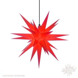 Herrnhuter Sterne Kunststoff 68 cm rot