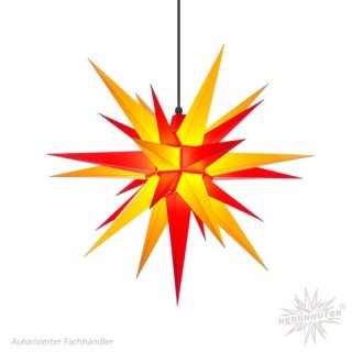 Herrnhuter Sterne Kunststoff 68 cm gelb/rot