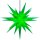Herrnhuter Sterne Kunststoff 68 cm grün
