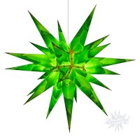 Herrnhuter Sterne Papier 60 cm Edition Natur Weinlaub...