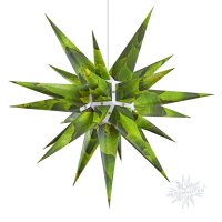 Herrnhuter Sterne Papier 60 cm Edition Natur Weinlaub