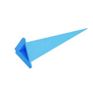 Ersatzzacken für Herrnhuter Außenstern A7 Dreieck blau