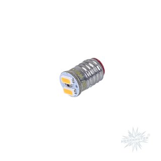 LED für 8 cm Miniaturstern Fassung E5,5 6,3V