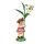 Hubrig-Volkskunst Blumenkinder Mädchen mit Märzenbecher Höhe 11 cm