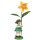 Hubrig-Volkskunst Blumenkinder Mädchen mit Narzisse Höhe 11 cm
