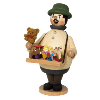Kuhnert Erzgebirge Rauchmann Max ca. 16 cm Spielzeughändler