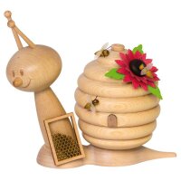 Kuhnert Rauchfigur Sunny Honigschnecke 15 cm