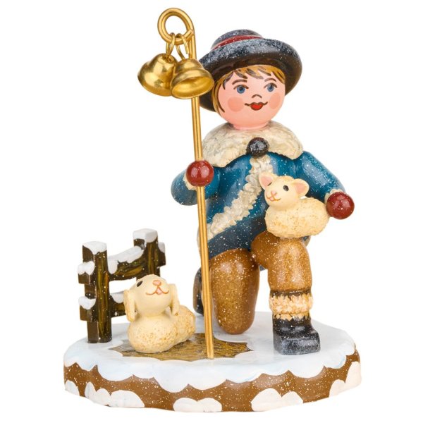 Hubrig-Volkskunst WiKi Sternsinger Der gute Hirte 9 cm
