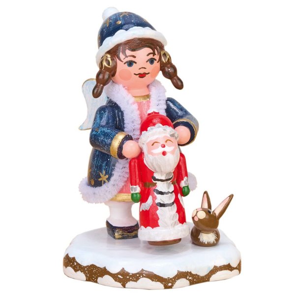 Hubrig-Volkskunst WiKi Himmelskind Weihnachtsmann 6,5 cm