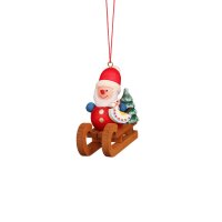 Christian Ulbricht Baumbehang Weihnachtsmann auf Schlitten