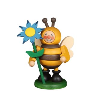 Christian Ulbricht Kleine Helden Biene mit Blume