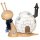 Kuhnert Rauchfigur Sunny Igluschnecke 15 cm