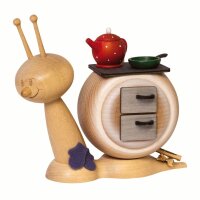 Kuhnert Rauchfigur Rauchschnecke Sunny Ofenschnecke 15 cm