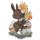 Fensterbild Hase Fred 6-farbig 16 x 25 cm Plauener Spitze