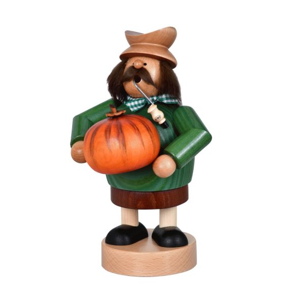 KWO Erzgebirge Räuchermann Herbstmann Höhe 21 cm