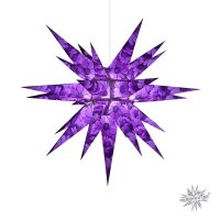 Herrnhuter Sterne Papier 60 cm Edition Natur Weinlaub...