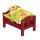 Kuhnert Mini Eule im Bett farbig Höhe 7 cm