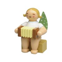 Wendt und Kühn Kalenderfigur 2025, Engel mit...