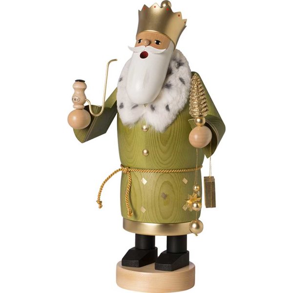 KWO Erzgebirge Räuchermann Balthasar (L) Höhe 42 cm