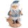 Müller Erzgebirge Räuchermann mittelgroß Nordic Santa mit Gans Auguste 11 x 18 cm