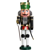 Seiffener Volkskunst Nussknacker Freiberger Bergmeister...